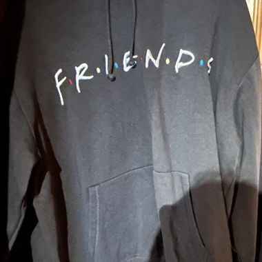 Hoodie gris Friends