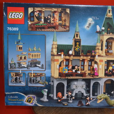 Lego Harry Potter 75954 Hogwards Halle WizzardCard