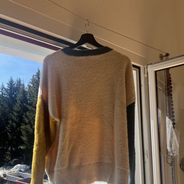 Ganz sanfter Pullover