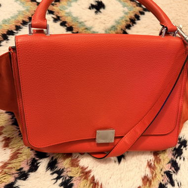 Celine Trapeze Handbag