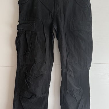 Pantalon cargo noir Brandit