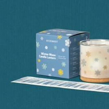 Coop Let it Snow 2020 Teelichthalter 2 Design _1