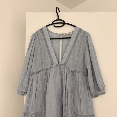blue Pull & Bear Dress