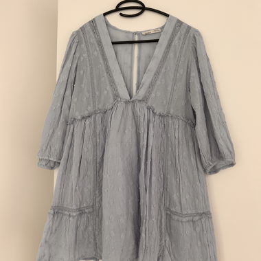 blue Pull & Bear Dress