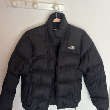 The North Face puffer jacket
