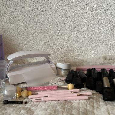 Nagelset (Acryl)