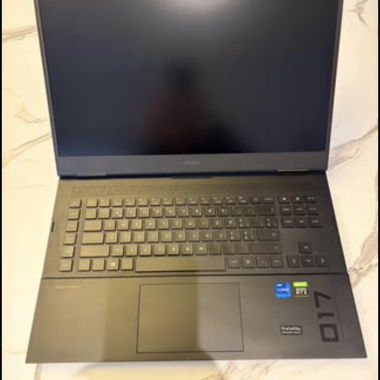 Gaming-PC HP OMEN – RTX 3060 – i7 – 144 Hz