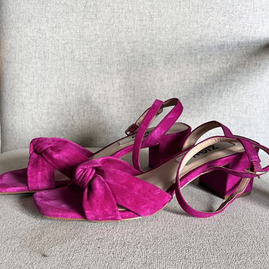 Zign Riemchensandalen mit Blockabsatz 