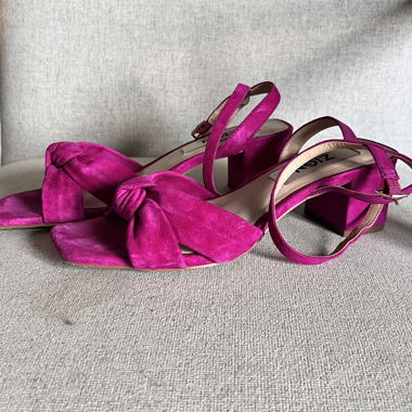 Zign Riemchensandalen mit Blockabsatz 