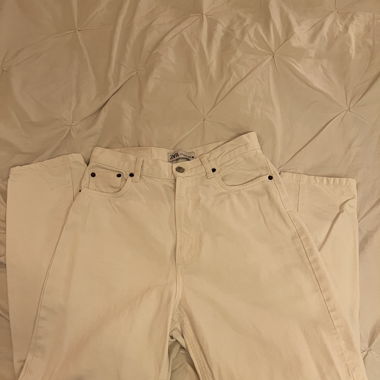 Weisse Jeans