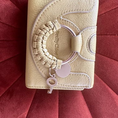 See by Chloé - Porte-monnaie en Cuir Neuf