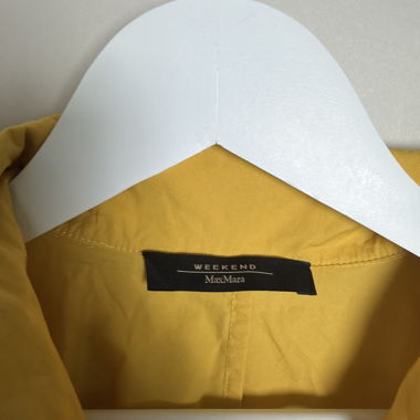 Robe Yellow Weekend Max Mara