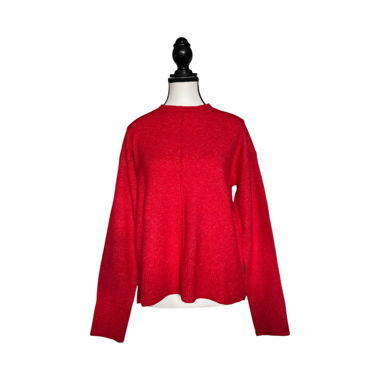 Red Knit Sweater