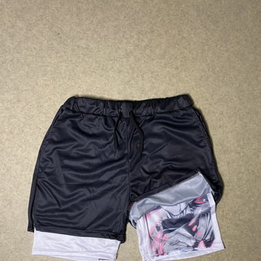 Black Goku - Gymshorts
