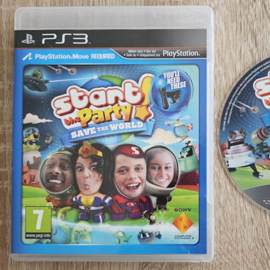 Start the Party Save the World (PS3)