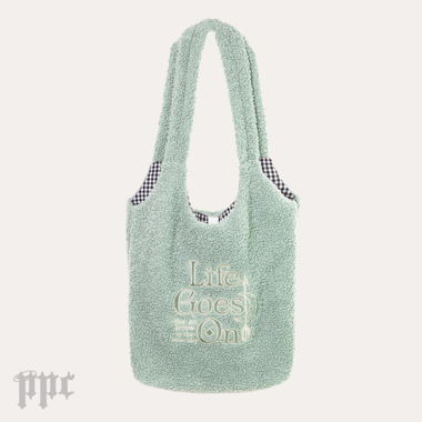PRIVATE PARADISE CO - BTS - LIFE GOES ON TOTE BAG