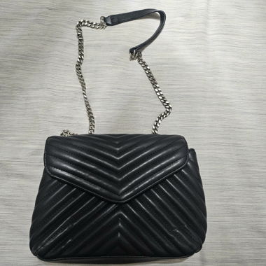 Sac bandouliere noir