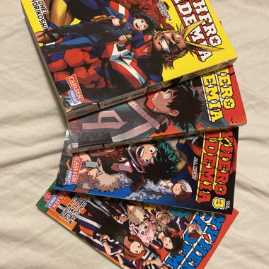 My Hero Academia (1-4)