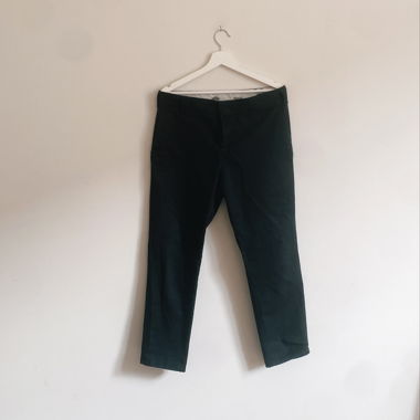 DICKIES 872 Black Slim Fit Chino Work Pant