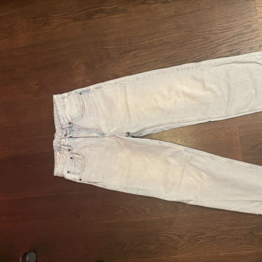 Light Blue Baggy Jeans 