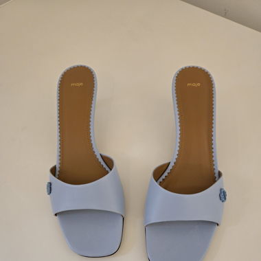 Mule bleu clair de Maje neuve