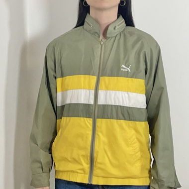 Puma jacket vintage size M 