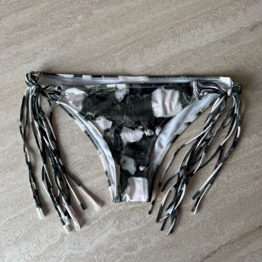 Slip de bikini H&M avec franges - Taille 36