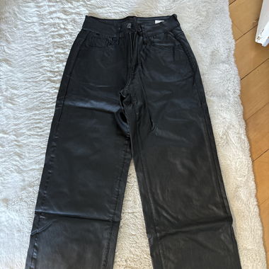 kunstleder Hose 