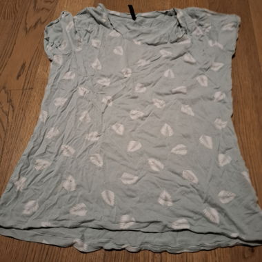 T-shirt vert clair