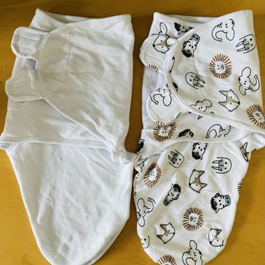Enmailloteusses 0-3 mois - baby wraps