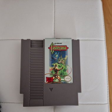 Nes castlevania