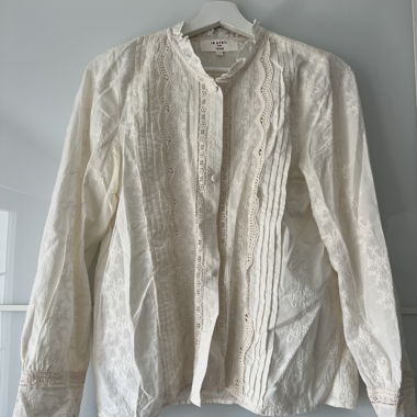 White Lace Blouse