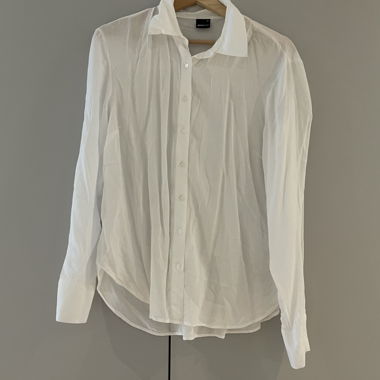 [GINA TRICOT] Shirt - bianco - M/38