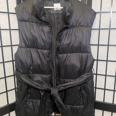 Gilet matelassé noir H&M
