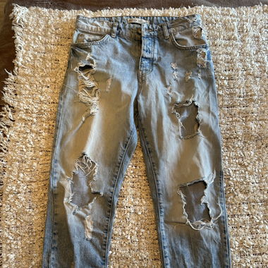 Boyfriendjeans wasted look