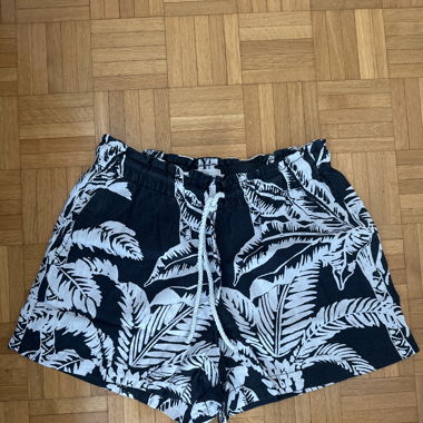 palm tree shorts 