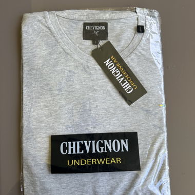 T-shirt Chevignon grigio L