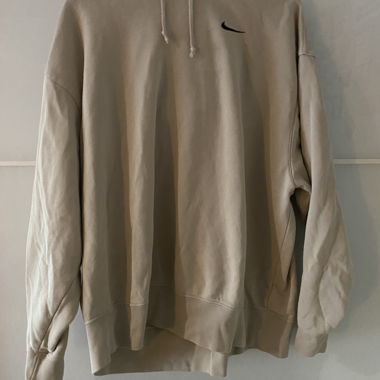 Nike beiger Hoodie