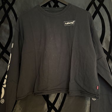 Levi's a maniche lunghe