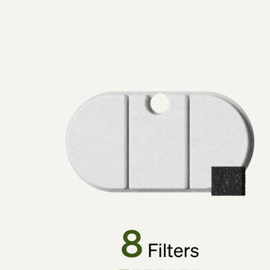 Petlibro, capsule replacement filter, pet fountain