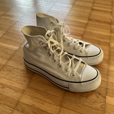 White Converse