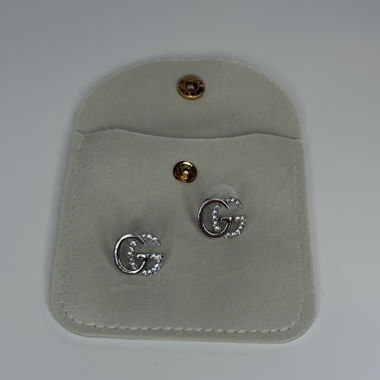 Guess Earrings with Rhinestones