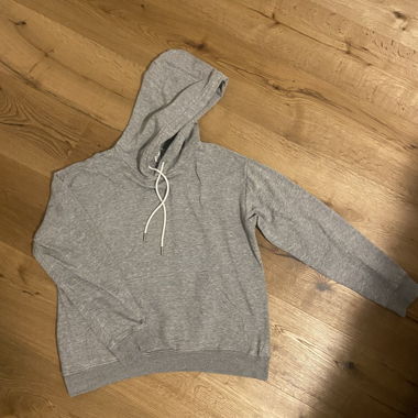 Hoodie grau