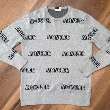 Maglione Moncler grigio