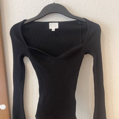 langarm gestrickt
