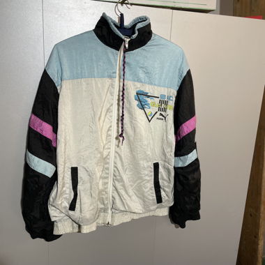 Vintage Puma Sportjacke