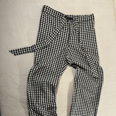 Pantalon à Carreaux pour Femme