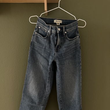 Madewell Wide Leg Jeans