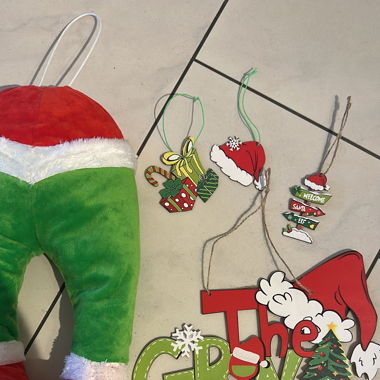 The Grinch Deko