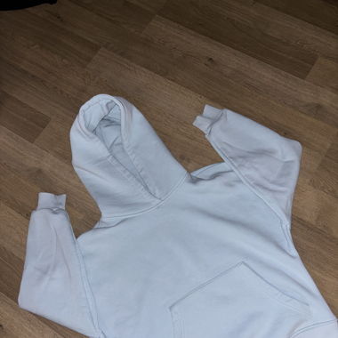 Hoodie Hellblau 
